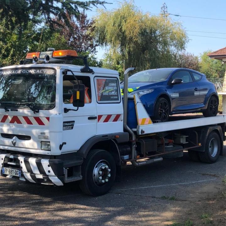 Remorquage véhicule Briord