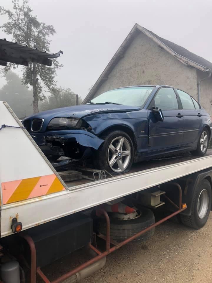 Remorquage véhicule Briord