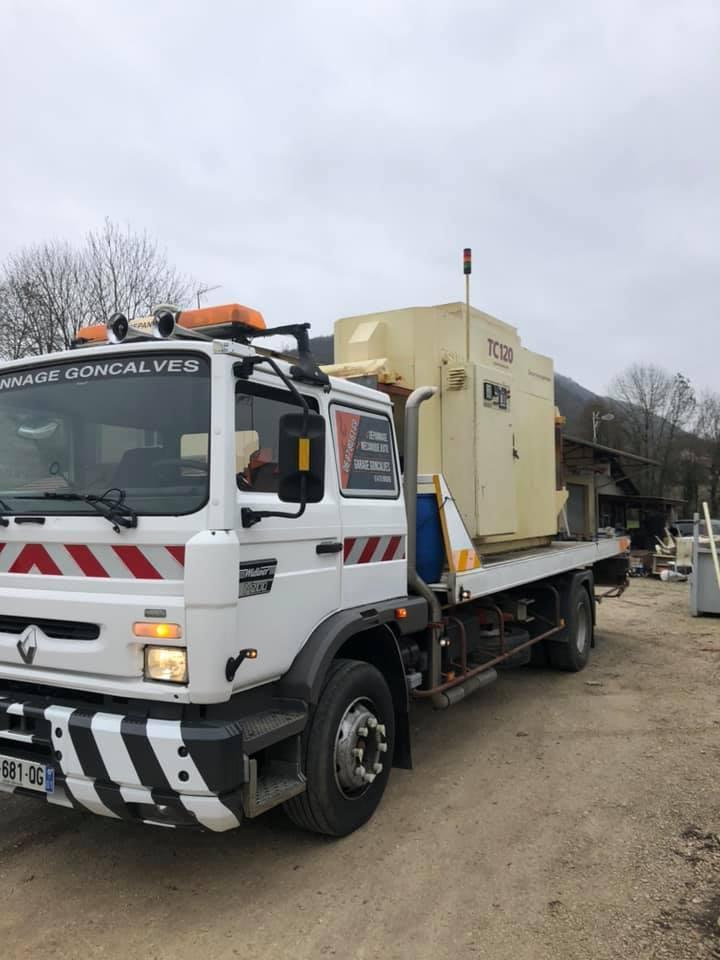 Remorquage véhicule Briord