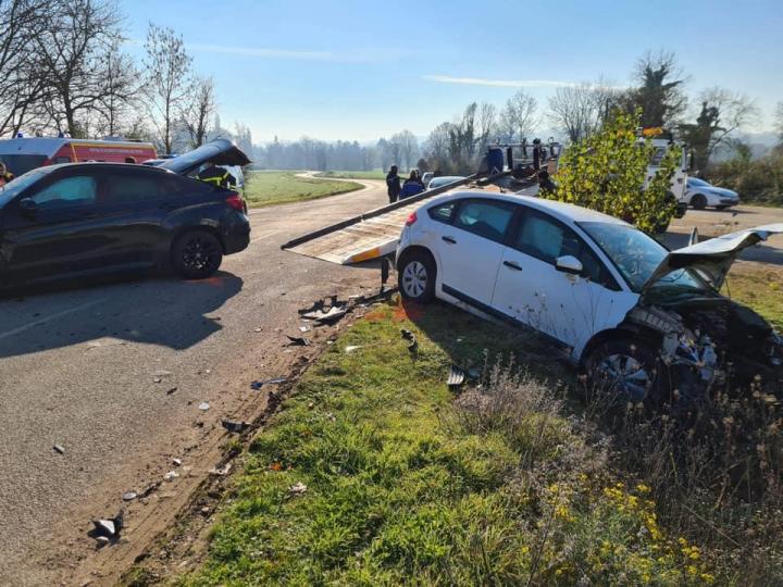 Remorquage véhicule Briord