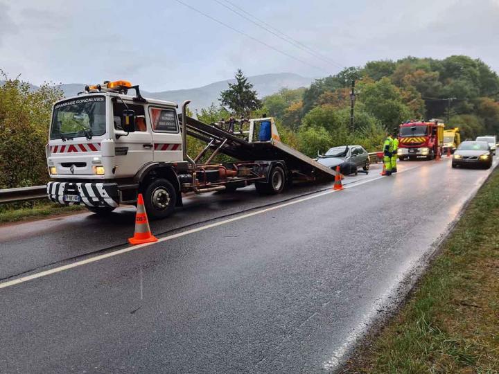 Remorquage véhicule Briord