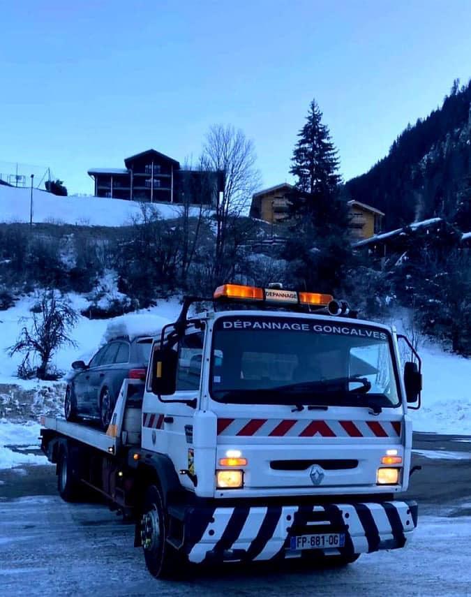 Remorquage véhicule Briord