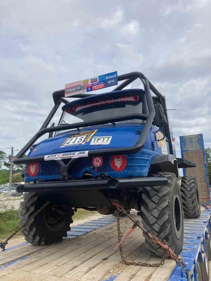 Remorquage véhicule Briord