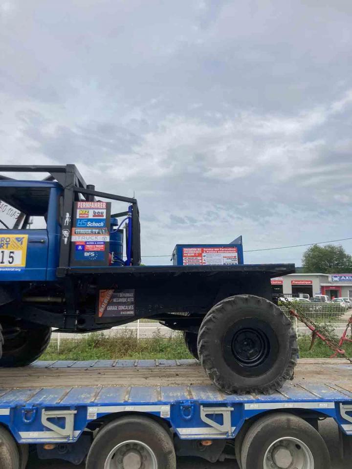 Remorquage véhicule Briord