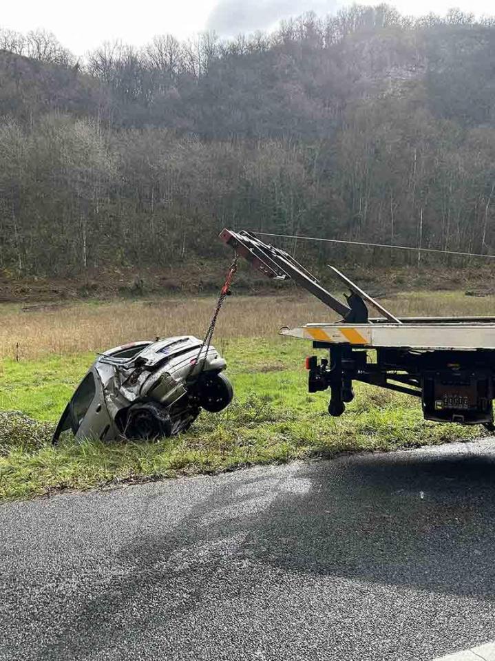 Remorquage véhicule Briord